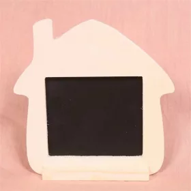   Pentart ploča za poruke od krede u obliku kućice dimenzija 15x15,2 cm