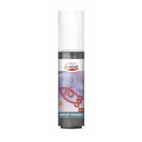 Pentart 20 ml crna konturna boja za staklo koja se skida