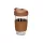 TOO-KT-614 Cană de călătorie pentru cafea din sticlă de 480 ml