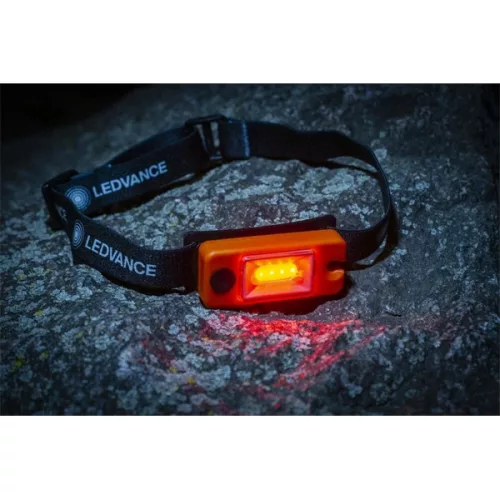 Ledvance batteriebetriebene Mehrzweck-Stirnlampe
