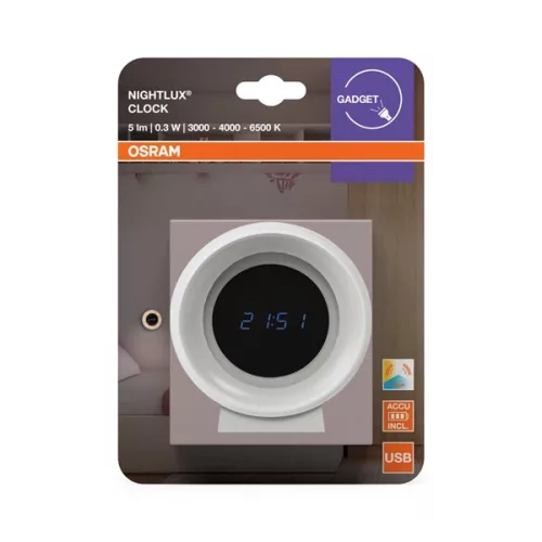 Osram óra funkció éjszakai led lámpa