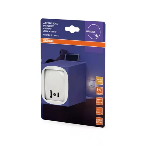 Osram usb, C tölt. LED éjszakai irányfény