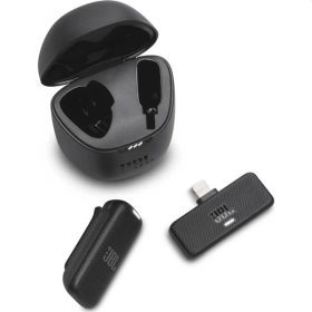   JBL Quantum Stream Lightning vezeték nélküli fekete streaming mikrofon