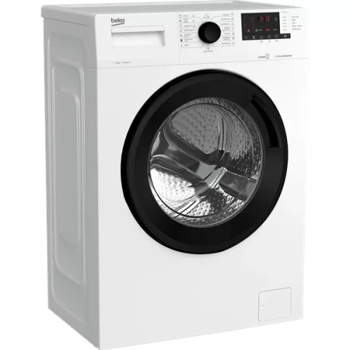 Mașină de spălat rufe Beko WUE7612XBWS biele, čelné natáčanie, hĺbka, max. 1200 ot./min, 7 kg (Nouă)