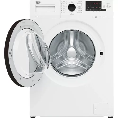Mașină de spălat rufe Beko WUE7612XBWS biele, čelné natáčanie, hĺbka, max. 1200 ot./min, 7 kg (Nouă)