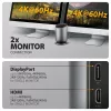 Axagon HMC-WL9 USB-C 10 Gbps 9in1 hub vezeték nélküli töltéssel