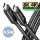 Dátový a nabíjací kábel Axagon BUCM4X-CM05AB NewGEN+ 0,5 m USB-C Gen 3×2 240 W