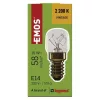 Emos T22 300°C 15W 58lm E14 WW+ sütő izzó