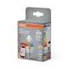 Sviečková žiarovka Osram SMART+ MATTER B40, nastaviteľná teplota farby, 2700K, matná, svetelný zdroj E14