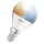 Osram SMART+ MATTER mini guľa, nastaviteľná teplota farby, 2700K, matná, svetelný zdroj E14
