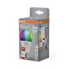 Osram SMART+ MATTER A100 RGBW, nastaviteľná teplota farieb, matný, svetelný zdroj 14W E27