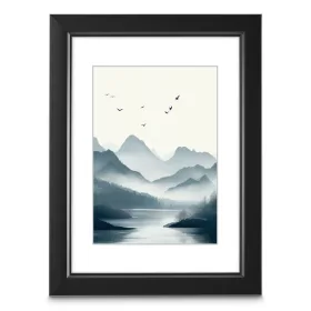 Hama 00193287 Chill 30x40cm fekete műanyag képkeret