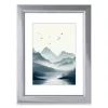Hama 00193289 Chill 13x18cm ezüst műanyag képkeret