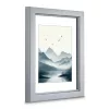 Hama 00193289 Chill 13x18cm ezüst műanyag képkeret