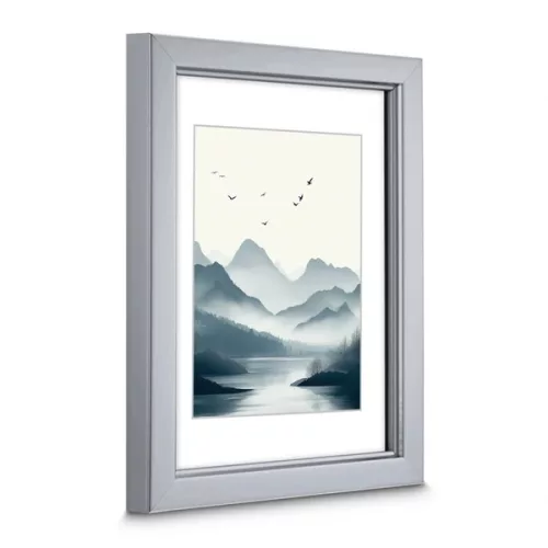 Hama 00193289 Chill 13x18cm ezüst műanyag képkeret