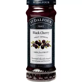 St. Dalfour Schwarzkirschmarmelade 284 g