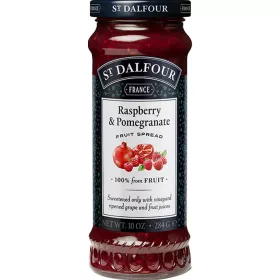 St. Dalfour Himbeer-Granatapfel-Marmelade 284 g