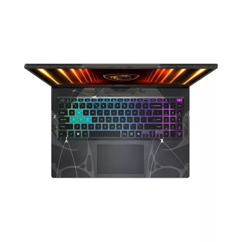 MSI Cyborg A15 AI B2HWEKG 15,6"FHD/AMD Ryzen 7 260/16GB/512GB/RTX 5050 8GB/Win11 Pro/fekete laptop