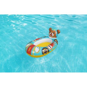 Gyermek felfújható Bestway Maci 109x69 cm