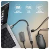 Axagon HUE-STA ALU STRIP USB-A hub so 4 portami