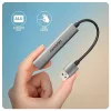 Axagon HUE-STA ALU STRIP USB-A hub so 4 portami