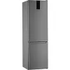 Whirlpool W7 921O OX inox, alulfagyasztós, Hűtő:254L, Fagyasztó:104L, No frost hűtőszekrény (Használt - B)