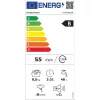 Práčka LG F2WT208S0E biela, plnenie spredu, max. 1200 ot./min., 8 kg (Nová)