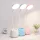 TOO FLOWER LAMP 1200mAh USB rózsaszín LED lámpa tolltartóval