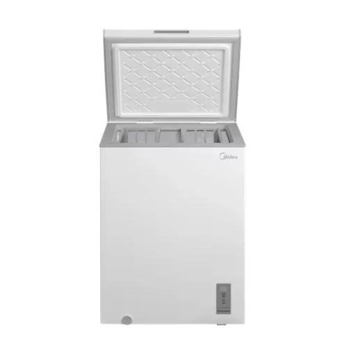 Midea MDRC211FZE01 biela, Mraznička: 143 l, Mraznička bez námrazy