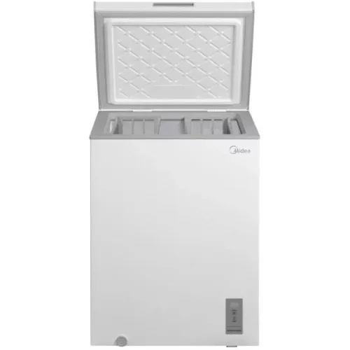 Midea MDRC211FZE01 fehér, Fagyasztó:143L, No frost fagyasztóláda