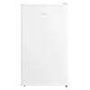 Midea MDRD125FGE01 biela, jednodverová, Chladnička: 68 l, Mraznička: 12 l, chladnička