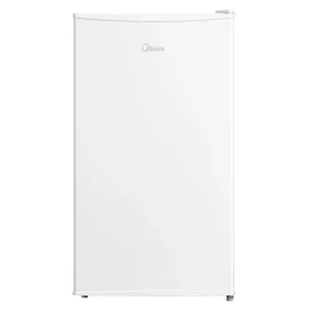   Midea MDRD125FGE01 biela, jednodverová, Chladnička: 68 l, Mraznička: 12 l, chladnička