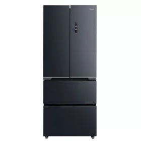   Midea MDRF600BIE70 inox, štvordverová, Chladnička: 276 l, Mraznička: 159 l, Chladnička s technológiou No frost