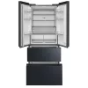 Midea MDRF600BIE70 inox, štvordverová, Chladnička: 276 l, Mraznička: 159 l, Chladnička s technológiou No frost