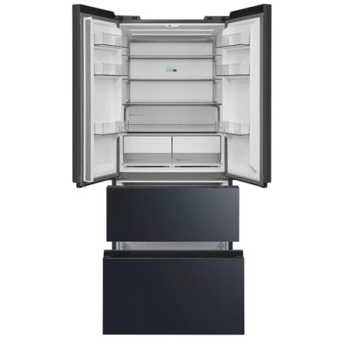 Midea MDRF600BIE70 inox, štvordverová, Chladnička: 276 l, Mraznička: 159 l, Chladnička s technológiou No frost