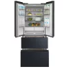 Midea MDRF600BIE70 inox, štvordverová, Chladnička: 276 l, Mraznička: 159 l, Chladnička s technológiou No frost