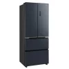 Midea MDRF600BIE70 inox, štvordverová, Chladnička: 276 l, Mraznička: 159 l, Chladnička s technológiou No frost