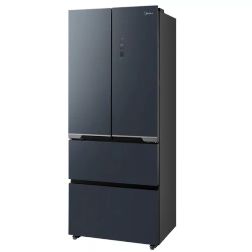 Midea MDRF600BIE70 inox, štvordverová, Chladnička: 276 l, Mraznička: 159 l, Chladnička s technológiou No frost
