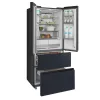 Midea MDRF600BIE70 inox, štvordverová, Chladnička: 276 l, Mraznička: 159 l, Chladnička s technológiou No frost