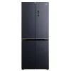 Midea MDRM587BIE70 nerezová, štvordverová, Chladnička: 276 l, Mraznička: 150 l, No frost chladnička