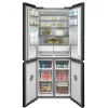 Midea MDRM587BIE70 nerezová, štvordverová, Chladnička: 276 l, Mraznička: 150 l, No frost chladnička