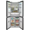 Midea MDRM587BIE70 nerezová, štvordverová, Chladnička: 276 l, Mraznička: 150 l, No frost chladnička
