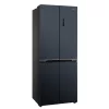 Midea MDRM587BIE70 nerezová, štvordverová, Chladnička: 276 l, Mraznička: 150 l, No frost chladnička