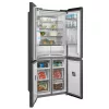 Midea MDRM587BIE70 nerezová, štvordverová, Chladnička: 276 l, Mraznička: 150 l, No frost chladnička