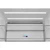 Midea MDRM587BIE70 nerezová, štvordverová, Chladnička: 276 l, Mraznička: 150 l, No frost chladnička