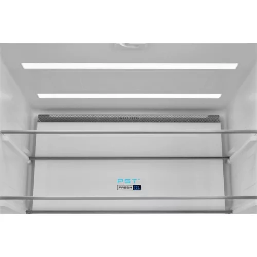 Midea MDRM587BIE70 nerezová, štvordverová, Chladnička: 276 l, Mraznička: 150 l, No frost chladnička