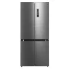 Midea MDRM691FIE46 inox, štvordverová, Chladnička: 345 l, Mraznička: 170 l, Chladnička s technológiou No frost