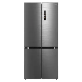   Midea MDRM691FIE46 inox, štvordverová, Chladnička: 345 l, Mraznička: 170 l, Chladnička s technológiou No frost