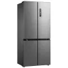 Midea MDRM691FIE46 inox, štvordverová, Chladnička: 345 l, Mraznička: 170 l, Chladnička s technológiou No frost