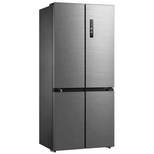Midea MDRM691FIE46 inox, štvordverová, Chladnička: 345 l, Mraznička: 170 l, Chladnička s technológiou No frost